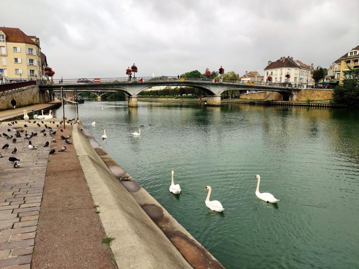 Charmant 2 Pieces A Quelques Minutes De Disneyland. Lagny Εξωτερικό φωτογραφία
